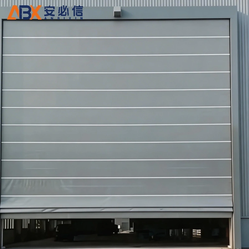 延安市PVC堆积门