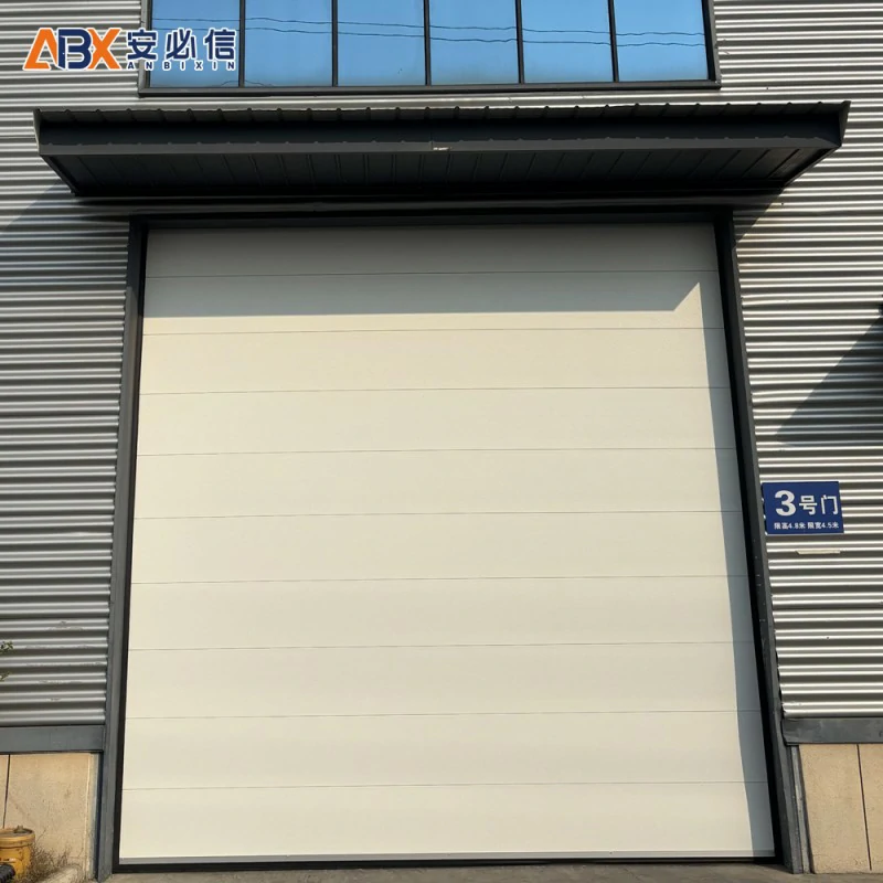 延安市保温提升门