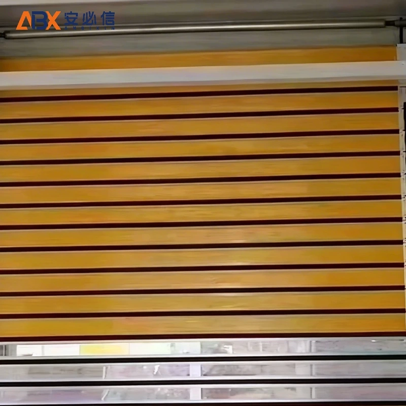 延安市金属高速门
