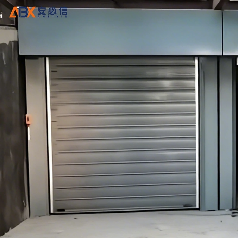延安市消防快速门